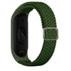 Beline apyrankė Mi Band 3/4 Textile žalios spalvos