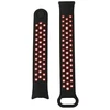 Beline apyrankė Mi Band 9/8 design juodos ir raudonos spalvos