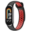 Beline apyrankė Mi Band 9/8 design juodos ir raudonos spalvos