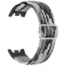 Beline apyrankė Mi Band 9/8 Nylon juodos ir baltos spalvos