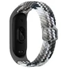 Beline apyrankė Mi Band 9/8 Nylon juodos ir baltos spalvos