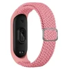 Beline apyrankė Mi Band 9/8 Nylon rožinės spalvos
