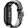 Beline apyrankė Mi Band 9/8 Textile juodos ir baltos spalvos