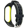 Beline apyrankė Mi Band 3/4 Smart juodos ir laimo spalvos