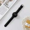 Išmaniojo laikrodžio odinis Samsung Gear S3/Samsung Galaxy Watch/Active/Watch 3/Huawei Watch GT/GT 2/GT 2 Pro dirželis Beline, Juodos spalvos, 20mm