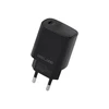 BELINE ORDER NETWORK. 1X USB-C 20W Juoda / Juodas (ONLY HEAD) PD 3.0 BLNCB20