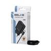 Beline Laidinis įkroviklis 1x USB-C 25W + kabelis USB-C juodos spalvos PD 3.0 BLNCB25C GaN