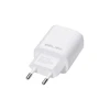 Beline Laidinis įkroviklis 1x USB-C + 1x USB 30W baltos spalvos (only head) PD 3.0 + QC 3.0 BLN2CW30 GaN