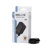 Beline Laidinis įkroviklis 1x USB-C + 1x USB 30W juodos spalvos (only head) PD 3.0 + QC 3.0 BLN2CB30 GaN