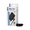 Beline Laidinis įkroviklis 1x USB-C 30W + kabelis lightning juodos spalvos PD 3.0 BLNCB30L GaN