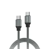 Beline kabelis 65W USB-C/USB-C 1m juodos spalvos BLNCBC03
