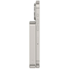 Beline Mini Powerbank Cellline MagSafe 10000mAh Qi2 15W CL-MBP-03 pilkos spalvos Magnetinė belaidė mini Powerbank