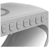 Beline Multifunctional Lamp MajesticLine with alarm clock and bluetooth speaker whiteZapytaj Chat
