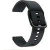 Beline Saiboro smartwatch strap for Huawei Watch GT 3/4/5/6 | Silicone | juodas