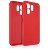 Beline Silicone Infinix Hot 50i Dėklas raudonos spalvos