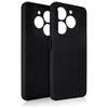 Beline Silicone Infinix Smart 8 Dėklas juodos spalvos