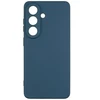 Dėklas Beline Silicone, skirtas Samsung Galaxy S26+, mėlynos spalvos