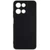 Dėklas Beline Silicone, skirtas Motorola Moto G PLAY 2026, juodos spalvos