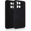 Dėklas Beline Silicone, skirtas Motorola Moto G 5G 2026, juodos spalvos