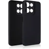 Dėklas Beline Silicone, skirtas Motorola Moto G PLAY 2026, juodos spalvos