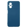 Beline Silicone Dėklas Xiaomi Poco M5 Mėlyna
