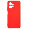Beline Silikoninis Xiaomi Redmi Note 12 4G dėklas telefonui raudonos spalvos