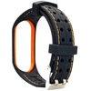 Beline Mi Band 3/4 Smart apyrankė juoda ir raudona