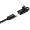 Adapteris USB-C Beline laikrodžio įkrovimui Garmin juodos spalvos