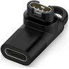 Adapteris USB-C Beline laikrodžio įkrovimui Garmin juodos spalvos