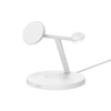 Belkin BoostCharge Pro Headphones, Išmanusis telefonas, Išmanusis laikrodis Baltas USB Wireless charging Fast charging Indoor