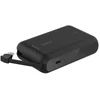 Belkin 10 000 mAh 20W įmontuotas kabelis USB-C juoda