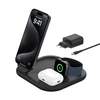 Belkin BoostCharge Headphones, Išmanusis telefonas, Išmanusis laikrodis Juodas USB Wireless charging Fast charging Indoor