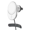 Belkin Qi2.0, 15W, maitinimo šaltinis 20W, pilka