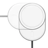 Belkin Qi2.0, 15W, maitinimo šaltinis 20W, pilka