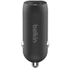 Belkin 30W USB-C, PD, PPS, juoda + kabelis USB-C