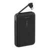Belkin 10 000 mAh 20W įmontuotas kabelis USB-C juoda