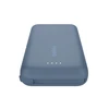 Belkin 10 000 mAh 20W įmontuotas kabelis USB-C mėlyna