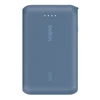 Belkin 10 000 mAh 20W įmontuotas kabelis USB-C mėlyna