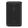 Belkin 10 000 mAh 20W įmontuotas kabelis USB-C juoda