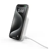 Belkin 10 000 mAh 15w Qi2 MagSafe balta