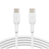 Belkin USB-C/USB-C kabelis 1 m PVC, baltas CAB003bt1MWH