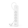Belkin 525J, 4 prievadų, USB-A, USB-C PD, 2 m