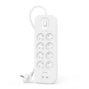 Prailgintuvas - Belkin Connect, Balta 8 AC Išvestis 2 m