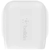Belkin USB-C namų įkroviklis ir C-LTG kabelis, 18 W, 1,2 m, Baltas