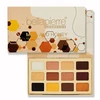 Bellapierre Milk &amp; Honey Eyeshadow Palette 12 Shades, 25 g