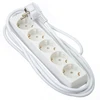 Bellight Bikuvalt Elektros ilgiklis 5 lizdai, 1,5 metro, su įžeminimu, 3x1,5mm