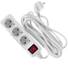 Bellight Bikuvalt Elektros ilgiklis 3 lizdai, 5 metrai, su įžeminimu ir jungikliu, 3x1,5mm