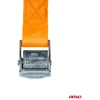 Krovinių tvirtinimo diržas su savispaudžiu užsegimu 2,5 m x 25 mm, AMIO-03291