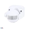 Bemko Paviršinis judesio daviklis, baltas, IP44, max 1200W, 180°, max 12m