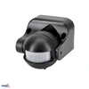 Bemko Paviršinis judesio daviklis, juodas, IP44, max 1200W, 180°, max 12m